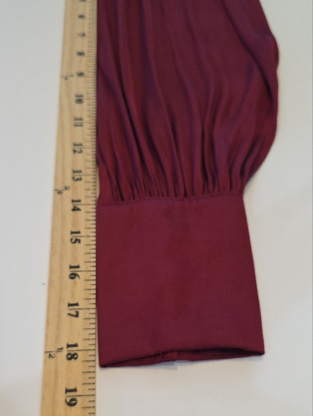 Bardot Claire Mini Dress Merlot Size 8 Medium Twist Front Wedding Guest Flare - Picture 17 of 17